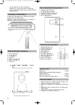 Preview for 94 page of Clatronic DVD 608 HC Instruction Manual & Guarantee