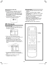 Предварительный просмотр 15 страницы Clatronic DVD 613 User Manual