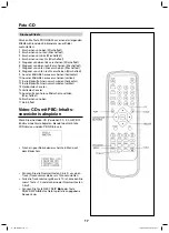 Предварительный просмотр 17 страницы Clatronic DVD 613 User Manual