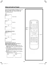 Предварительный просмотр 19 страницы Clatronic DVD 613 User Manual