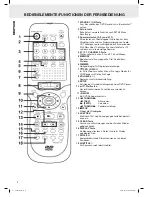 Предварительный просмотр 8 страницы Clatronic DVD 619 HC Instruction Manual