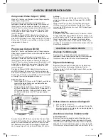 Предварительный просмотр 13 страницы Clatronic DVD 619 HC Instruction Manual