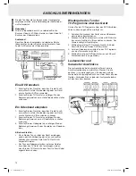 Предварительный просмотр 14 страницы Clatronic DVD 619 HC Instruction Manual