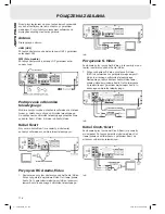 Предварительный просмотр 116 страницы Clatronic DVD 619 HC Instruction Manual