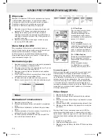 Предварительный просмотр 128 страницы Clatronic DVD 619 HC Instruction Manual