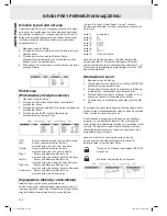 Предварительный просмотр 130 страницы Clatronic DVD 619 HC Instruction Manual