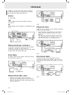 Предварительный просмотр 142 страницы Clatronic DVD 619 HC Instruction Manual