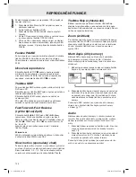 Предварительный просмотр 148 страницы Clatronic DVD 619 HC Instruction Manual