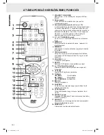 Предварительный просмотр 164 страницы Clatronic DVD 619 HC Instruction Manual