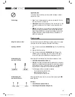 Preview for 57 page of Clatronic DVD 755 HC Operation Manual