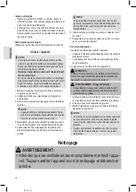 Предварительный просмотр 24 страницы Clatronic EBG 3760 Instruction Manual