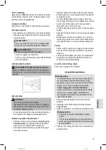 Предварительный просмотр 59 страницы Clatronic EBG 3760 Instruction Manual