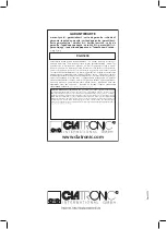 Preview for 28 page of Clatronic EGA 3404 Instruction Manual