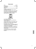 Предварительный просмотр 35 страницы Clatronic EK 3497 Instruction Manual