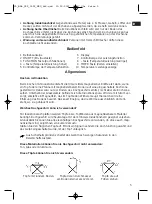 Предварительный просмотр 5 страницы Clatronic EKI 3092 Instruction Manual