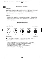 Предварительный просмотр 6 страницы Clatronic EKI 3092 Instruction Manual