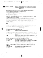 Предварительный просмотр 22 страницы Clatronic EKI 3092 Instruction Manual