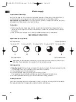 Предварительный просмотр 48 страницы Clatronic EKI 3092 Instruction Manual