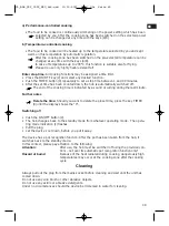 Предварительный просмотр 49 страницы Clatronic EKI 3092 Instruction Manual