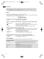 Предварительный просмотр 50 страницы Clatronic EKI 3092 Instruction Manual