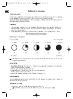 Предварительный просмотр 54 страницы Clatronic EKI 3092 Instruction Manual