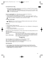 Предварительный просмотр 55 страницы Clatronic EKI 3092 Instruction Manual