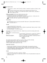 Предварительный просмотр 68 страницы Clatronic EKI 3092 Instruction Manual