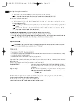 Предварительный просмотр 74 страницы Clatronic EKI 3092 Instruction Manual