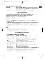 Предварительный просмотр 81 страницы Clatronic EKI 3092 Instruction Manual