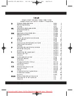 Preview for 2 page of Clatronic ES 2611 Instruction Manual