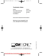 Preview for 77 page of Clatronic ES 2611 Instruction Manual