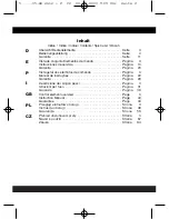 Preview for 2 page of Clatronic ES 2612 Instruction Manual & Guarantee