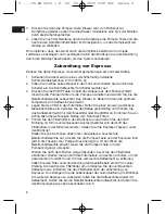 Preview for 6 page of Clatronic ES 2612 Instruction Manual & Guarantee