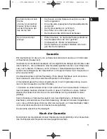 Preview for 11 page of Clatronic ES 2612 Instruction Manual & Guarantee