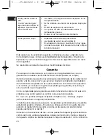 Preview for 20 page of Clatronic ES 2612 Instruction Manual & Guarantee