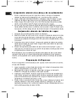 Preview for 24 page of Clatronic ES 2612 Instruction Manual & Guarantee