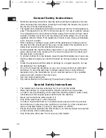 Preview for 40 page of Clatronic ES 2612 Instruction Manual & Guarantee