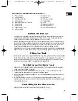 Preview for 41 page of Clatronic ES 2612 Instruction Manual & Guarantee