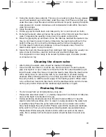 Preview for 43 page of Clatronic ES 2612 Instruction Manual & Guarantee