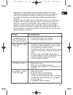 Preview for 45 page of Clatronic ES 2612 Instruction Manual & Guarantee