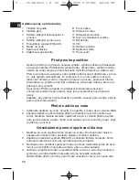 Preview for 58 page of Clatronic ES 2612 Instruction Manual & Guarantee