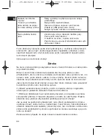 Preview for 64 page of Clatronic ES 2612 Instruction Manual & Guarantee