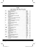 Preview for 2 page of Clatronic ES 2970 Instruction Manual & Guarantee