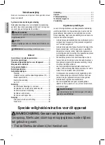 Предварительный просмотр 14 страницы Clatronic ES 3584 Instruction Manual