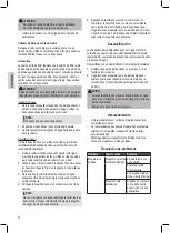 Предварительный просмотр 38 страницы Clatronic ES 3584 Instruction Manual