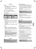 Предварительный просмотр 53 страницы Clatronic ES 3584 Instruction Manual