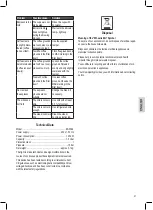 Предварительный просмотр 57 страницы Clatronic ES 3584 Instruction Manual