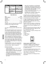 Предварительный просмотр 66 страницы Clatronic ES 3584 Instruction Manual