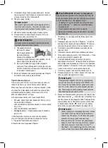 Предварительный просмотр 89 страницы Clatronic ES 3584 Instruction Manual