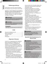 Preview for 4 page of Clatronic EWB 3526 Instruction Manual